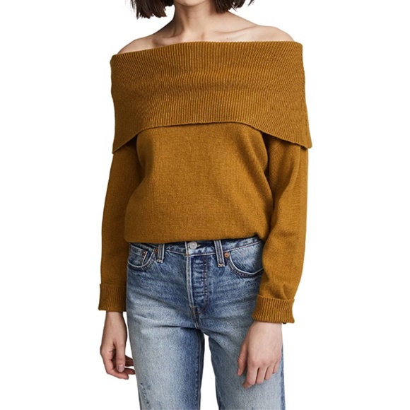 Moon River Off shoulder sweater - Picture 6 of 6